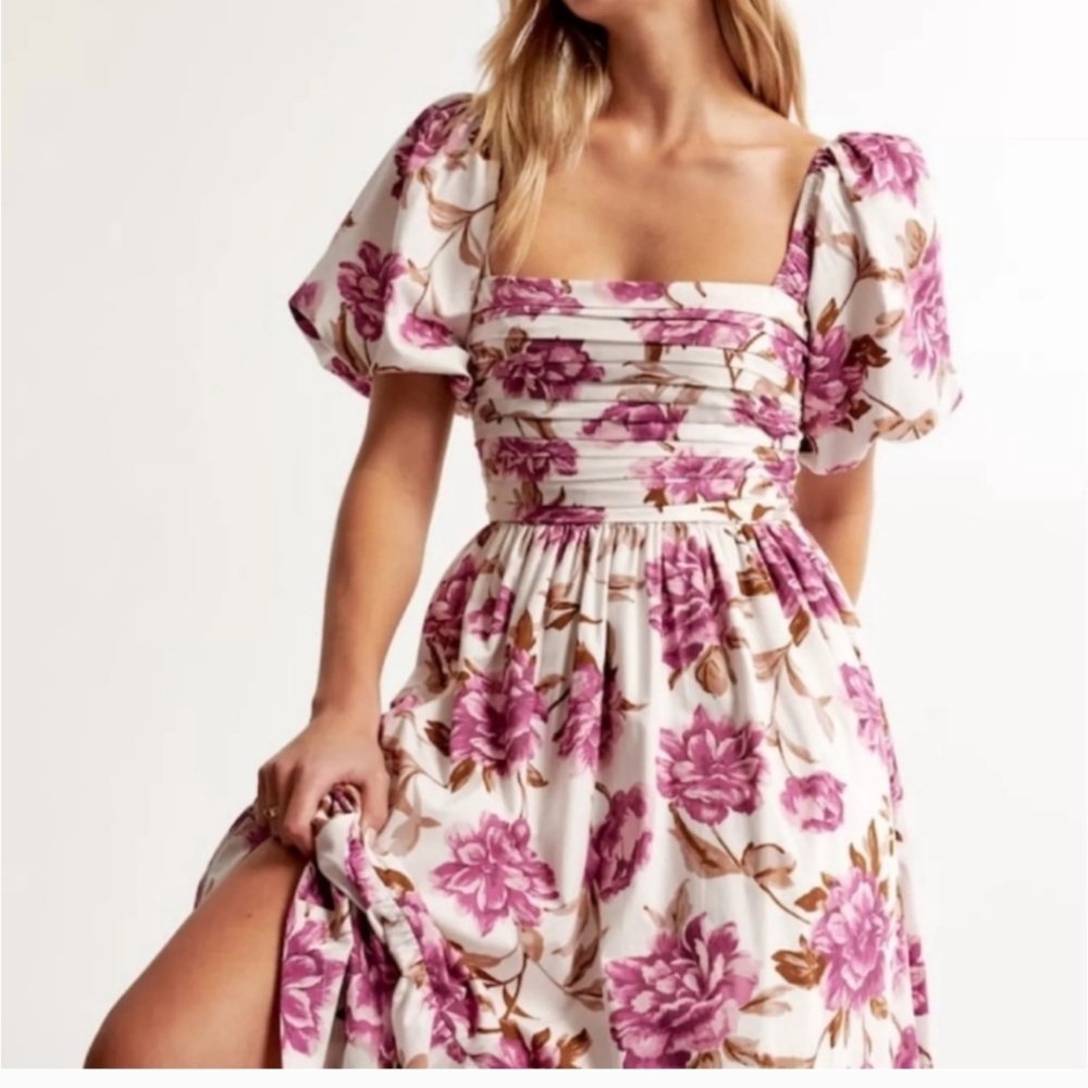 Abercrombie and Fitch Midi Dress